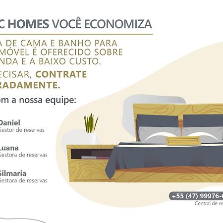 Varandas Do Atlantico - Fabuloso Apartamento Com Vista Mar Bombinhas Exterior photo