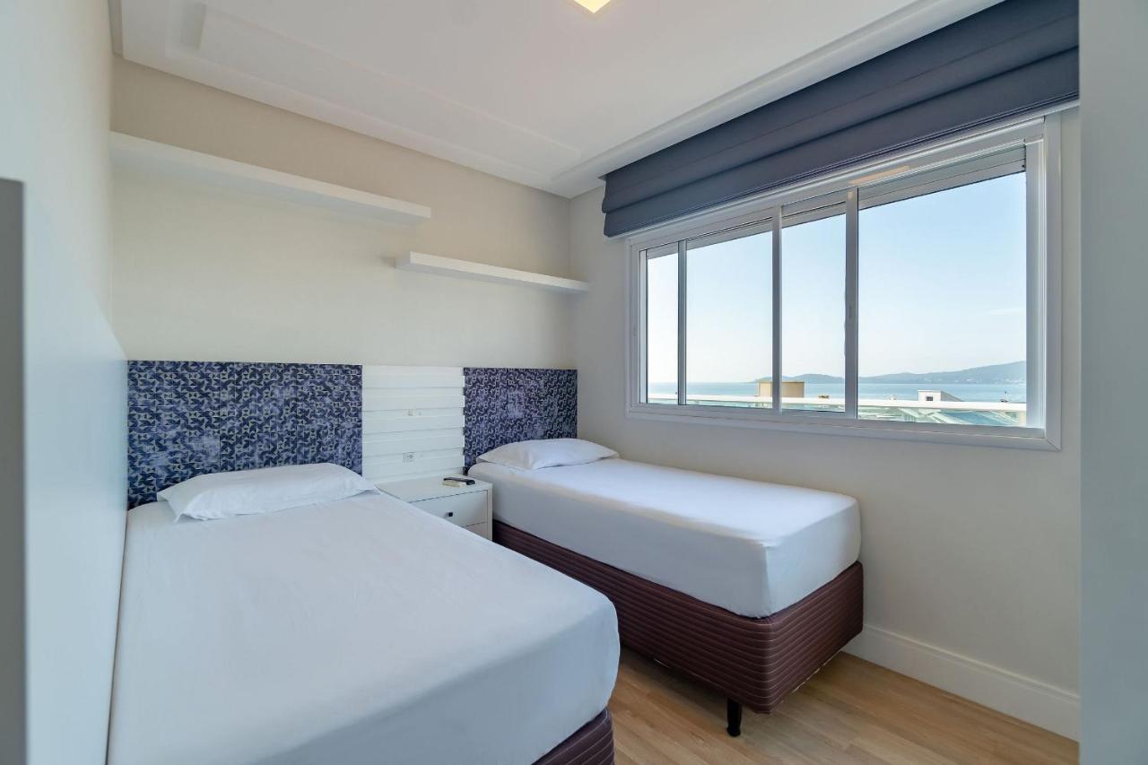 Varandas Do Atlantico - Fabuloso Apartamento Com Vista Mar Bombinhas Exterior photo