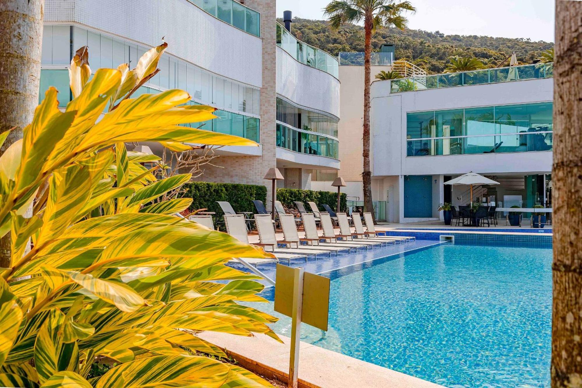 Varandas Do Atlantico - Fabuloso Apartamento Com Vista Mar Bombinhas Exterior photo